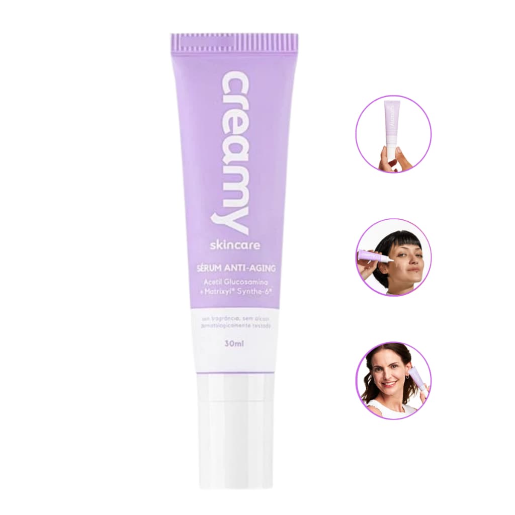 Sérum Facial Prevenção Anti-idade Creamy Skincare 30ml