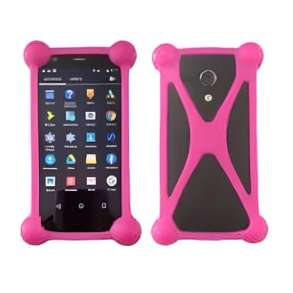 Capinha Celular Borracha Elástica Protetora BOLINHA Anti-Impacto Anti-queda Capa Celular Universal