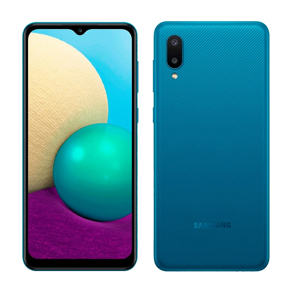 celular samsung a02 32 gb cam 13mpx tela grande de 6.5" (ler descricoes)