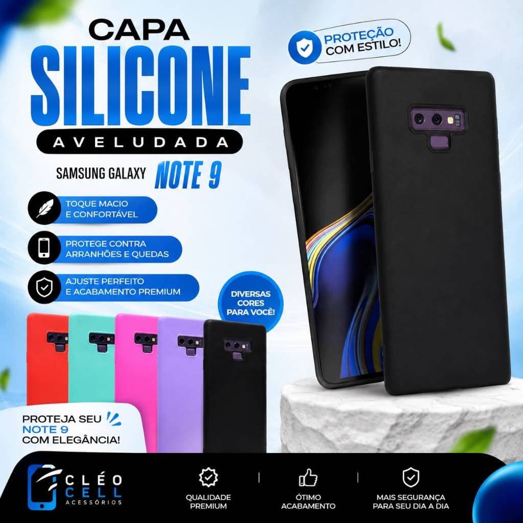 Capa para celular Samsung Galaxy note 9 capa Samsung