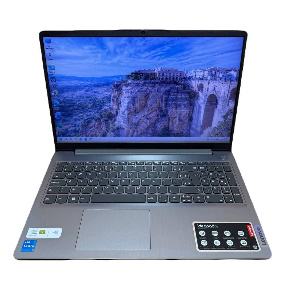 Notebook Lenovo Intel I5-1135g7 8gb Ddr4 Ssd M2 256gb Win11 (Vitrine)