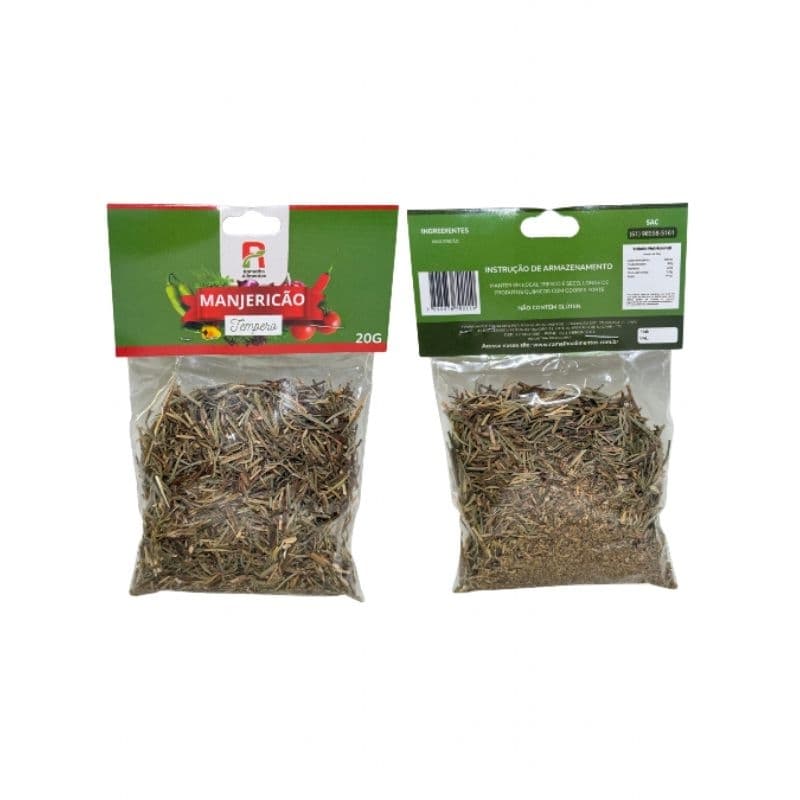 Kit Temperos Naturais Premium 5 Sabores - Ervas e Especiarias para Cozinha