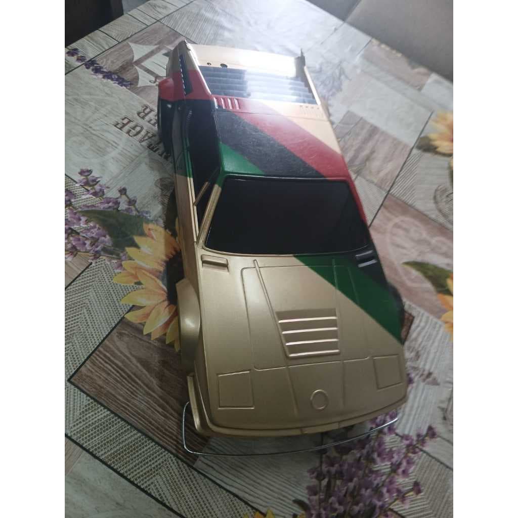 Carrinho Pégasus - Sem Controle E Antena - Não Funciona (Usado)