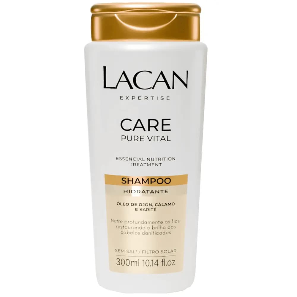 Lacan Care Pure Vital Shampoo Hidratante 300ml