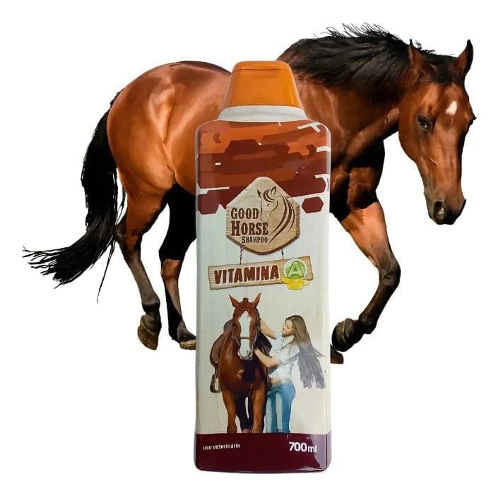 Shampoo para Cavalos Good Horse 700ml