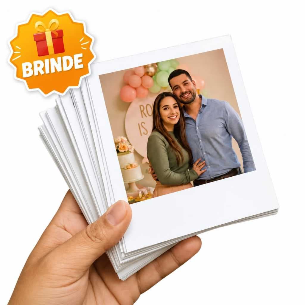 Mini Fotos Polaroid- kit até 60 Universidades- cabe na capinha de celular- sem legendas- Envio FULL