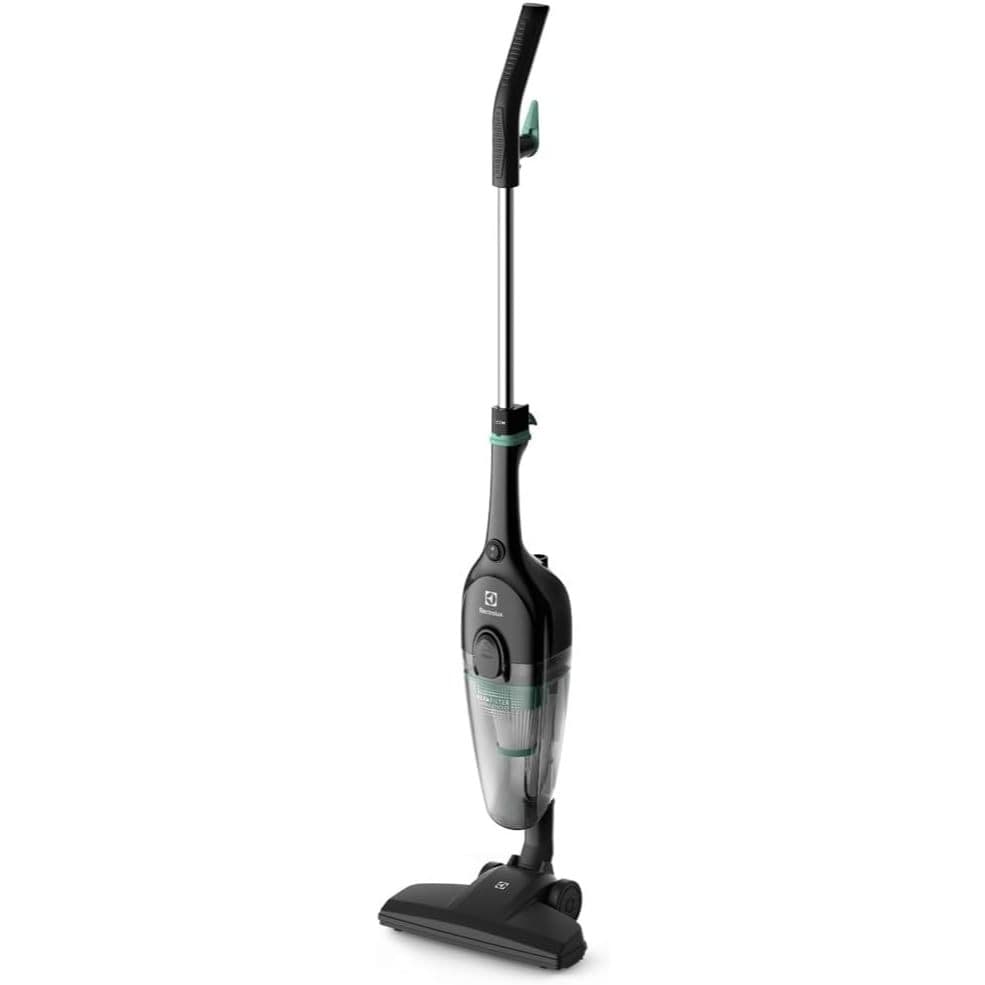 Aspirador de Pó Vertical com Fio Electrolux STK12 127V 1100W 2 em 1 Filtro HEPA Preto