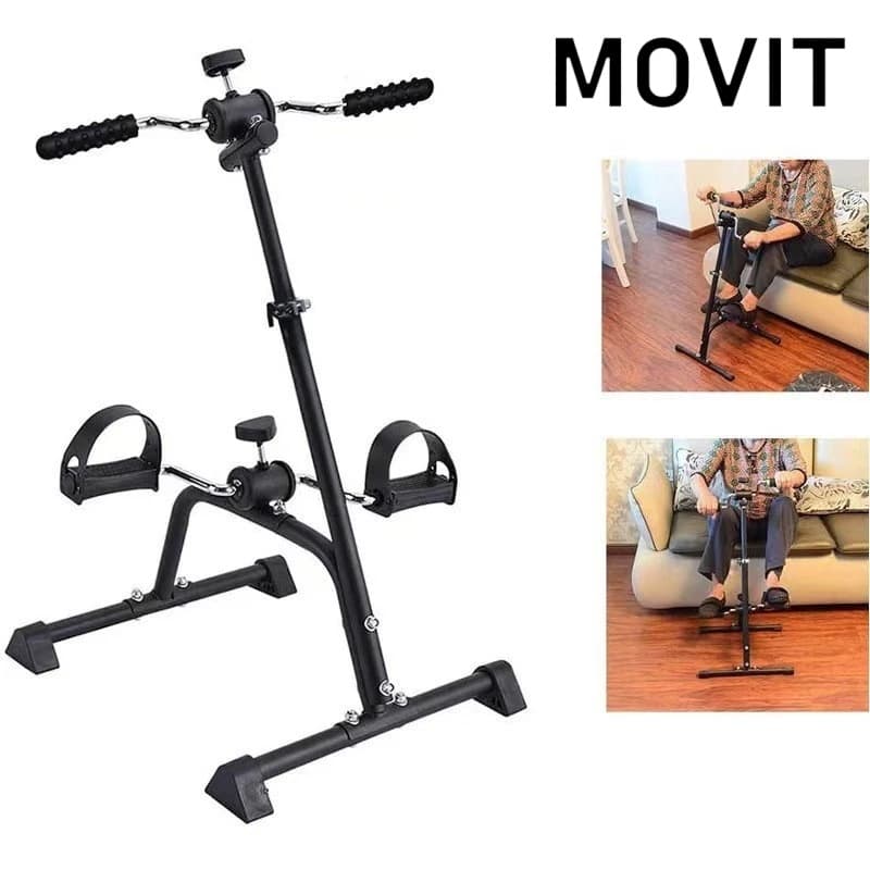 Mini Bicicleta Ergométrica Para Treino de Pernas e Braços