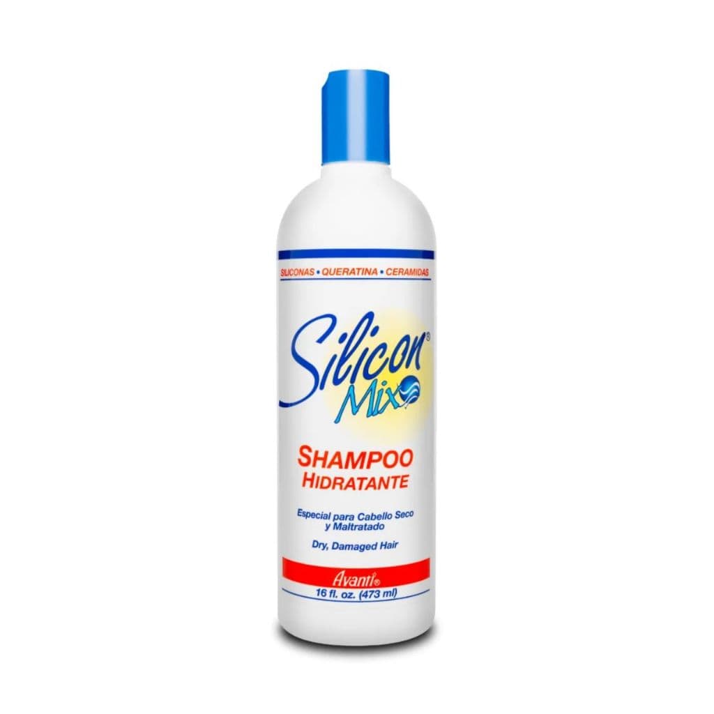 Shampoo Hidratante Silicon Mix Avanti 473ml Para Cabelos Secos Novo Original