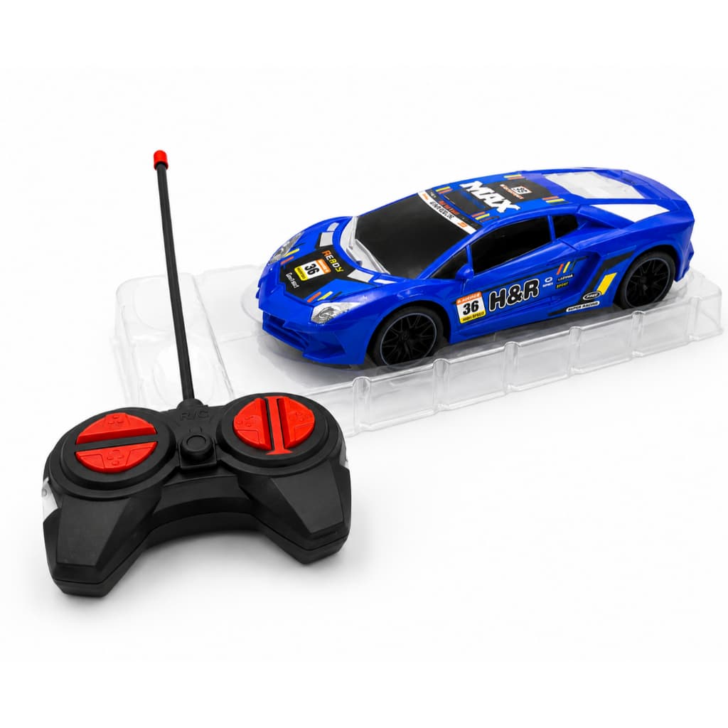Carrinho De Controle Remoto Recarregável Modelo Lamborghini