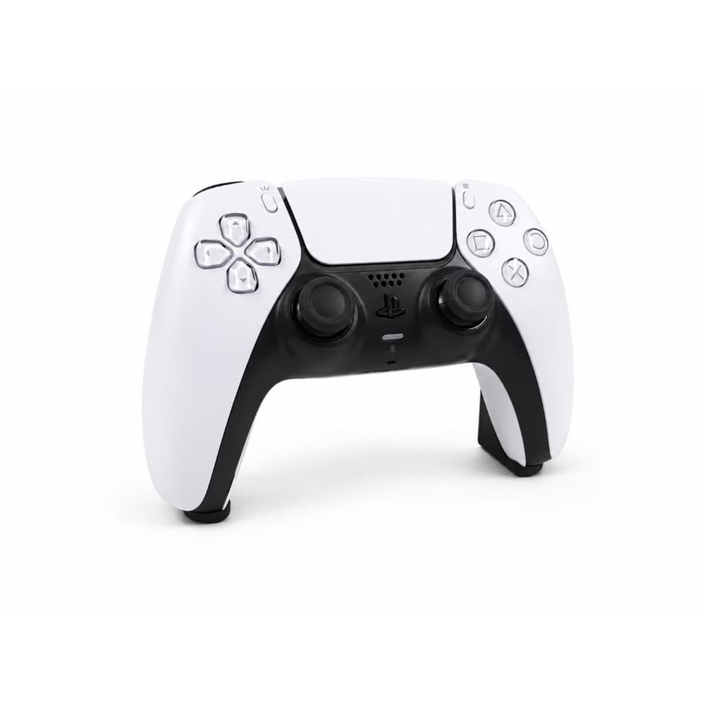 Suporte Controle Ps5 Invisível Minimalista Gamer Setup Joystick Flutuante Videogame Organizador