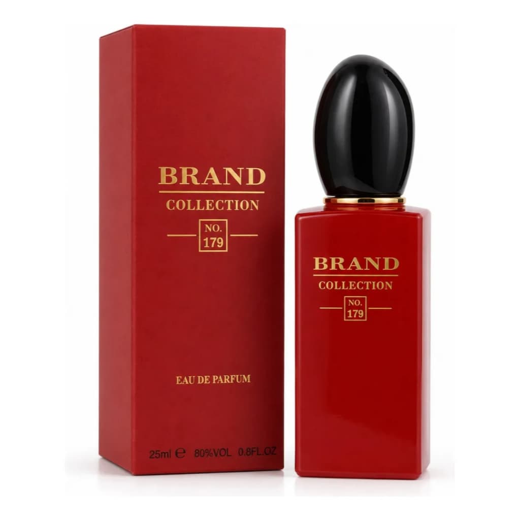 Perfume Brand Collection 179 Feminino Eau de Parfum 25ml Importado Floral Doce Longa Duração