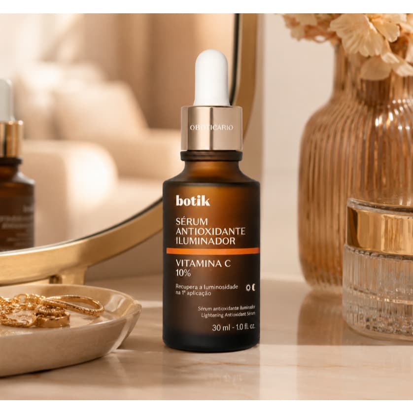 Sérum Antioxidante Iluminador Botik Vitamina C 10 30ml - O BOTICARIO