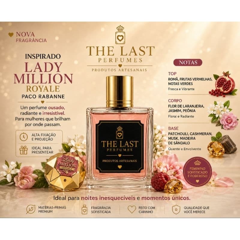 Perfumes femininos inspiração em importados