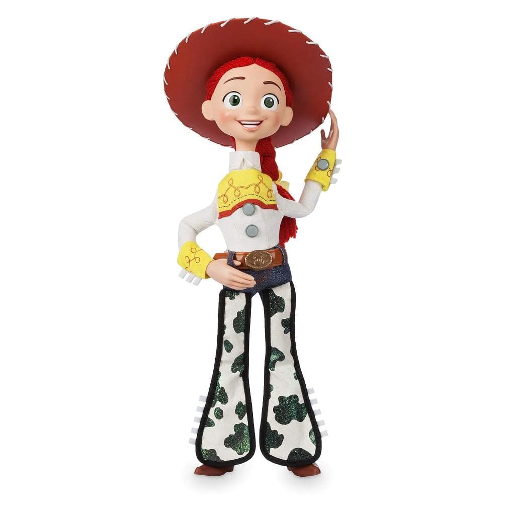 Boneca Jessie Toy Story 37 cm Articulada com Chapéu Colecionável