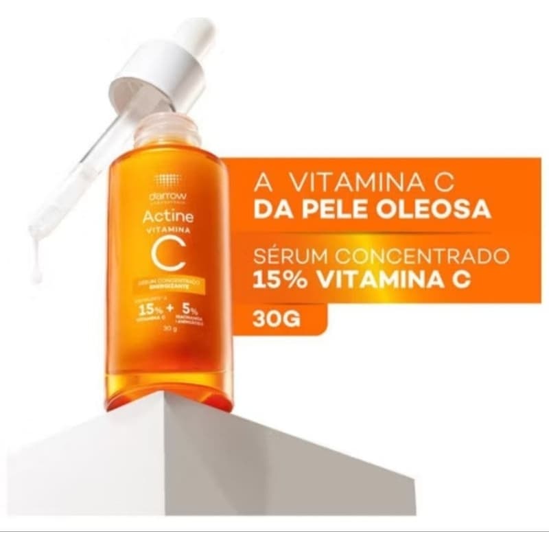 Actine Sérum Dermatológico com Vitamina C 30g (Validade:2028)