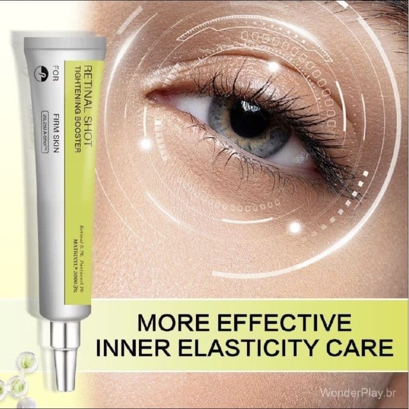 The Vita A Retinal Shot 15ml - Creme Refirmante Facial, Anti-Idade, Fortalecedor | Mais Vendido Shopee BR