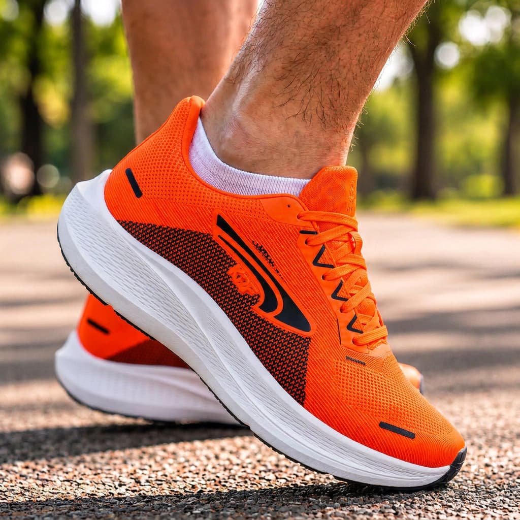 Tênis Masculino Confortável e Durável | Ideal para Treino, Corrida e Uso Diário