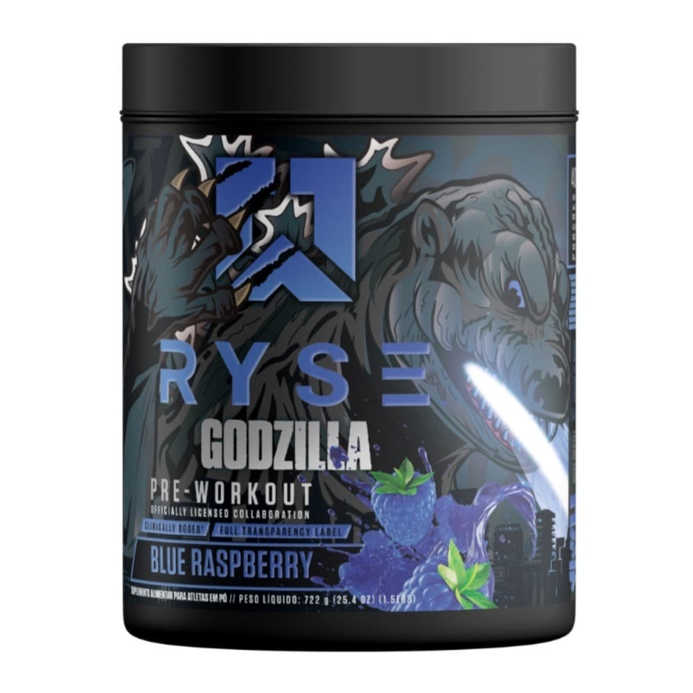 Pré Treino Godzilla 722g Ryse Supps