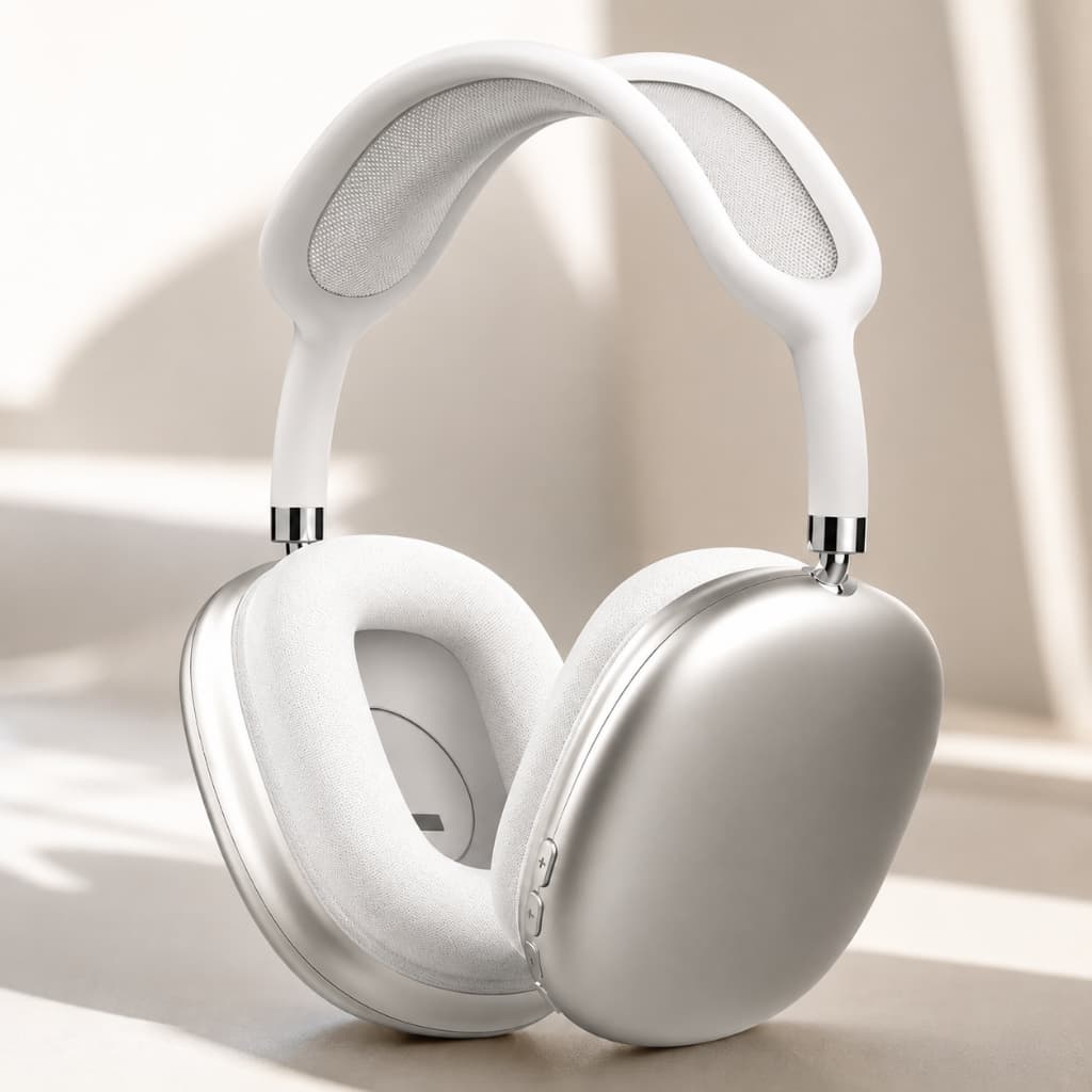Fone De Ouvido Gamer Bluetooth Sem Fio Com Microfone