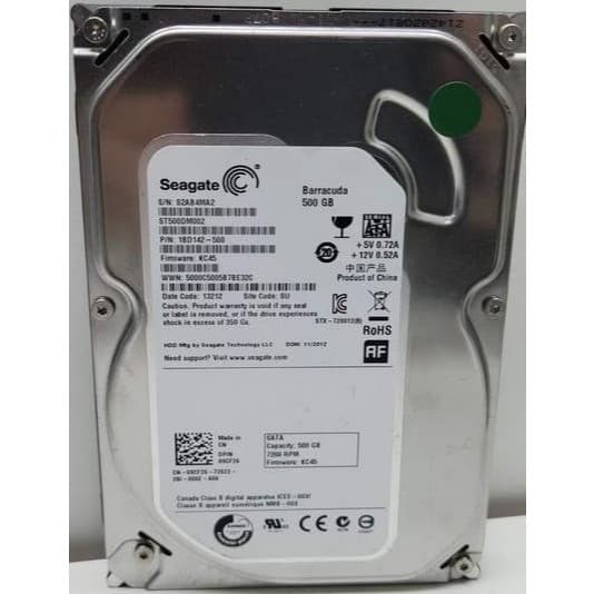 Hd 500gb 3.5'' PC/DVR