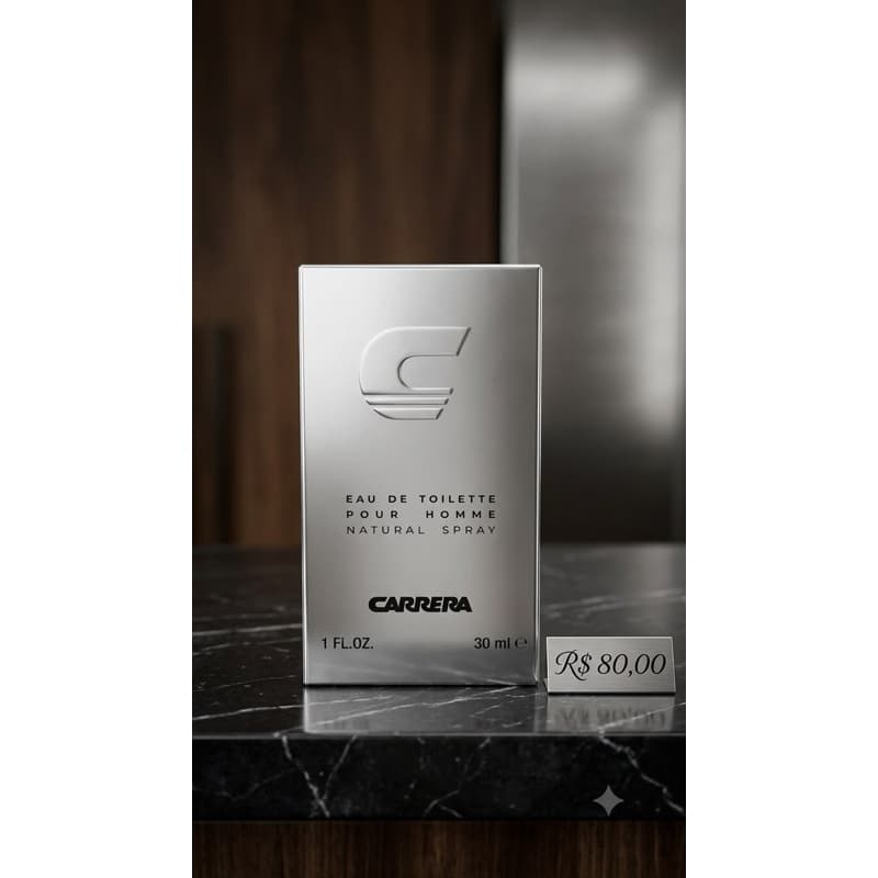 Perfume Carrera Masculino 30ml Importado Fragrância Masculina 🏁