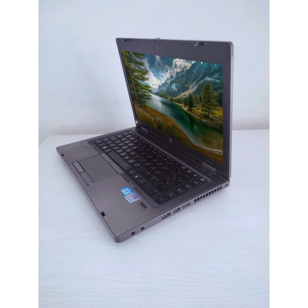 Notebook Hp Probook 6460b 6gb Core I5 2a Ssd 120gb 14 W11