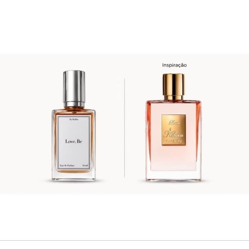 LOVE, BE   Perfume Eau de Parfum 30ml Inspirado em Importado | Feminino | Alta Fixação