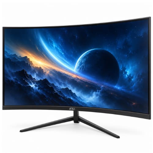 Monitor Gamer Curvo 32" Full HD 240Hz 1ms Painel VA 1500R HDMI DisplayPort Saída de Áudio VESA