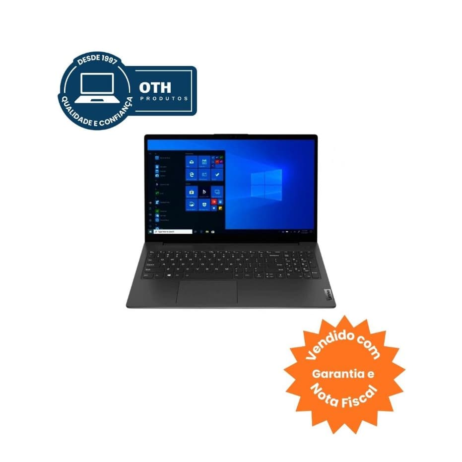 Notebook Lenovo V15 G2, Tela Full HD 15", Core i5, 11° Geração, 16GB +SSD-512GB