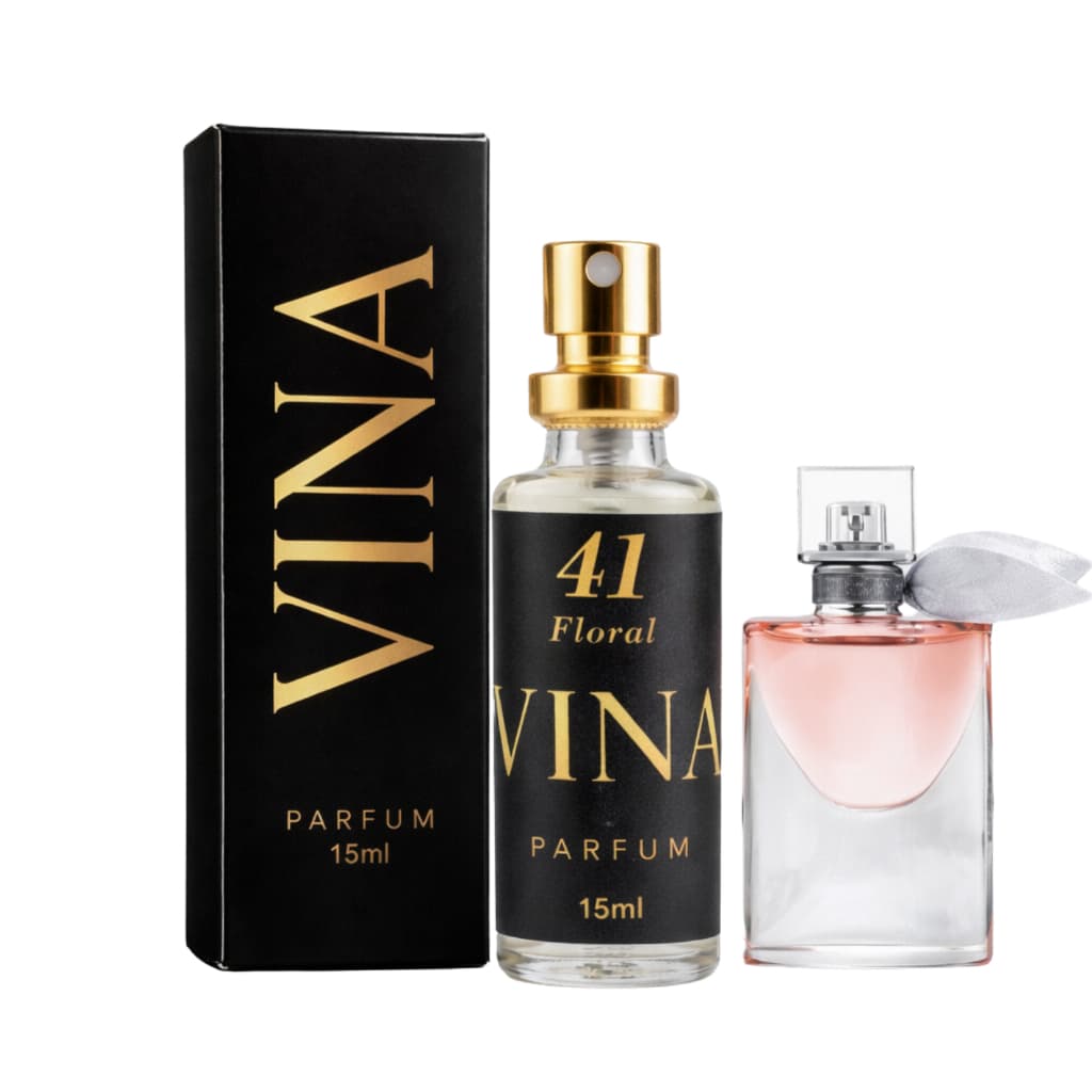 Perfume Importado Feminino 15 ml – Alta Fixação Inspirações VINA 41 La Vie Est Belle