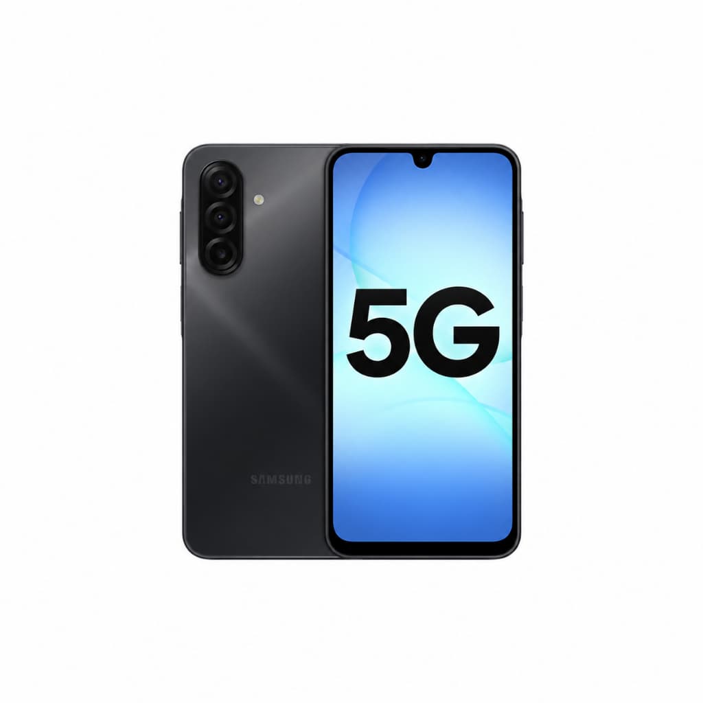 Celular Samsung Galaxy A17 5G 256GB 8GB RAM AMOLED 6,7" 90Hz 50MP OIS Preto