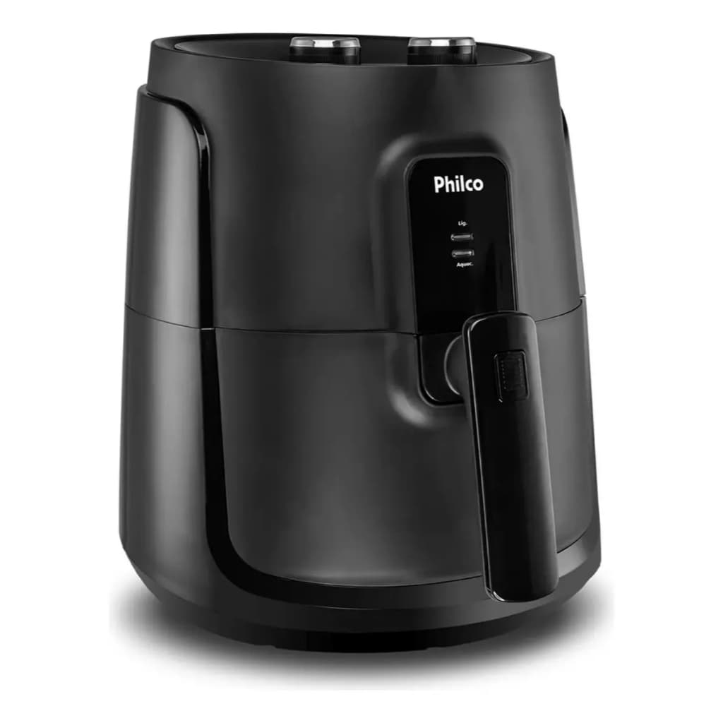 Air Fryer Philco PFR15PG Gourmet Black 1500W Fritadeira Sem Óleo Antiaderente