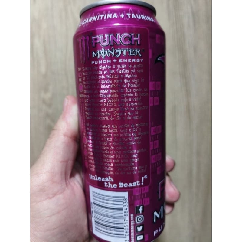 Monster Energy Mixxd - 500 ml