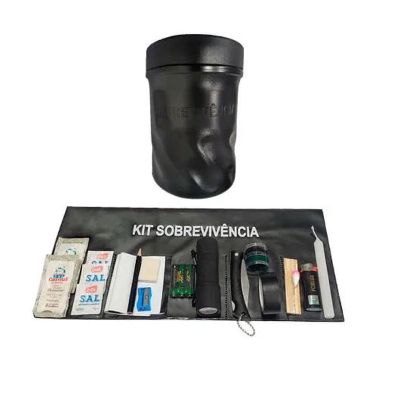 Kit acampamento Completo IBM Melhor marca 5 kits (sobrevivência, higiene, mnt fuzil, primeiros socorros, mnt coturno)