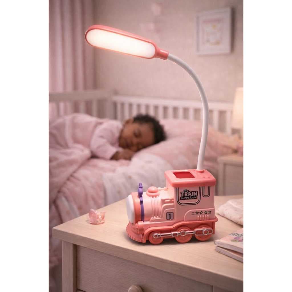 Luminária Infantil LED USB Noturna Criativa para Quarto de Bebê e infantil Decoração