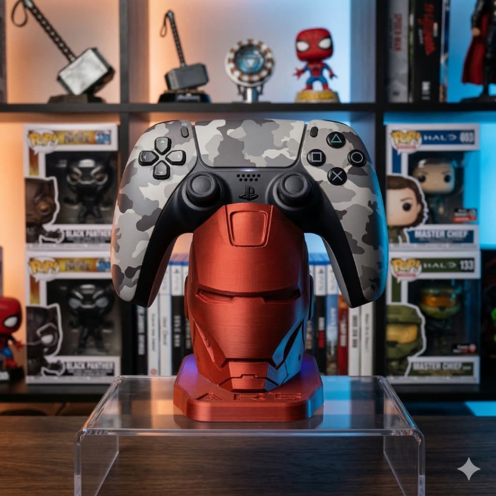 Suporte para Controle PS5 Gamer | Organizador de Controle Videogame  Base Porta Controle Playstation