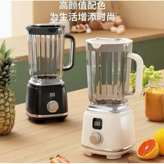 Liquidificador Triturador Compacto para suco com Led - suco e frutas Bivolt 600ml   novo ZZJ