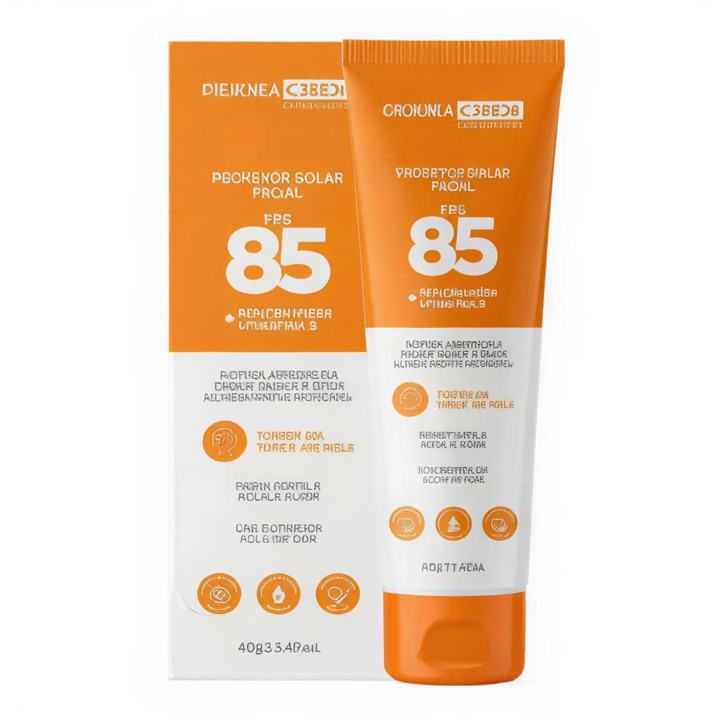 Protetor Solar Facial FPS85 Toque Seco Dermachem 40g