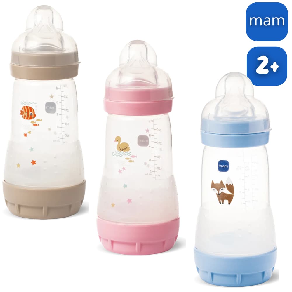 Mamadeira Mam Easy Start Anticólica 260ml