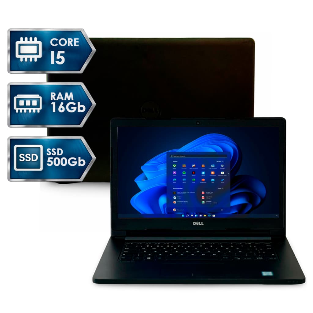 Notebook Dell Latitude Core i5 16GB RAM SSD 256GB | (Recondicionado)