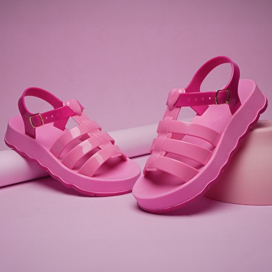 Sandália Papete Infantil Bebe Baby Leve Macia Confortavel Linda Promoção