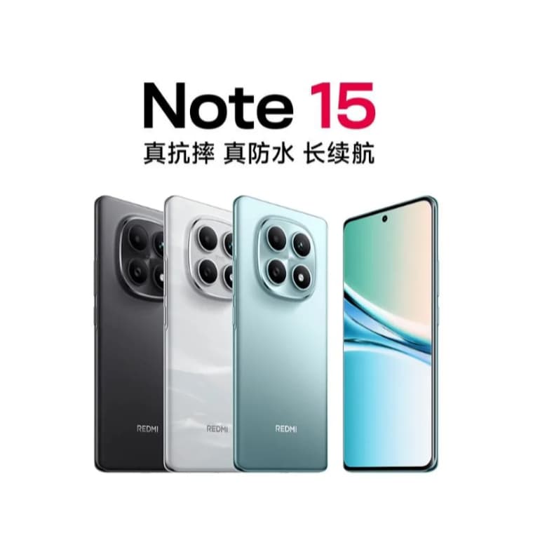 Smartphone Xiaomi Redmi Note 15 4G, Tela Amoled 6.77", Câmera 108MP, Novo Global Original