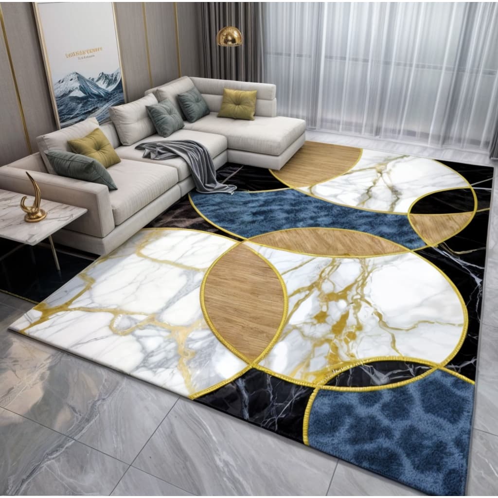 Tapete Belga Estampado Para Quarto Sala Escritório De Luxo Estilo Antiderrapante Todas As Medidas