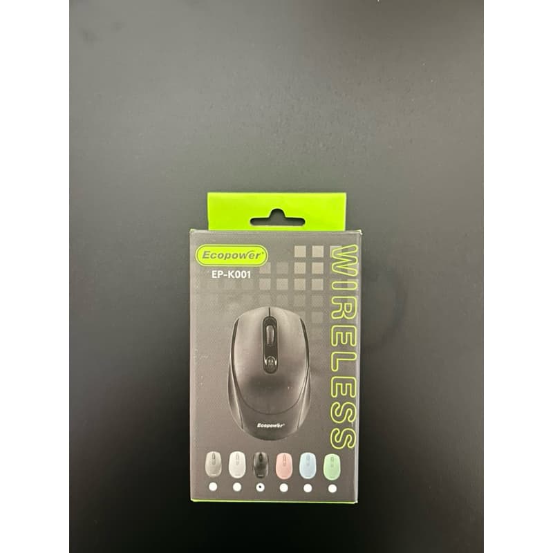 🖱️ Mouse Sem Fio Ecopower EP-K001 – Conforto, Praticidade e Estilo | 7EliteCar