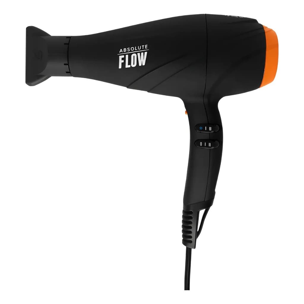Secador De Cabelo Gama Italy 2300w Absolute Flow Ions Profissional Salão
