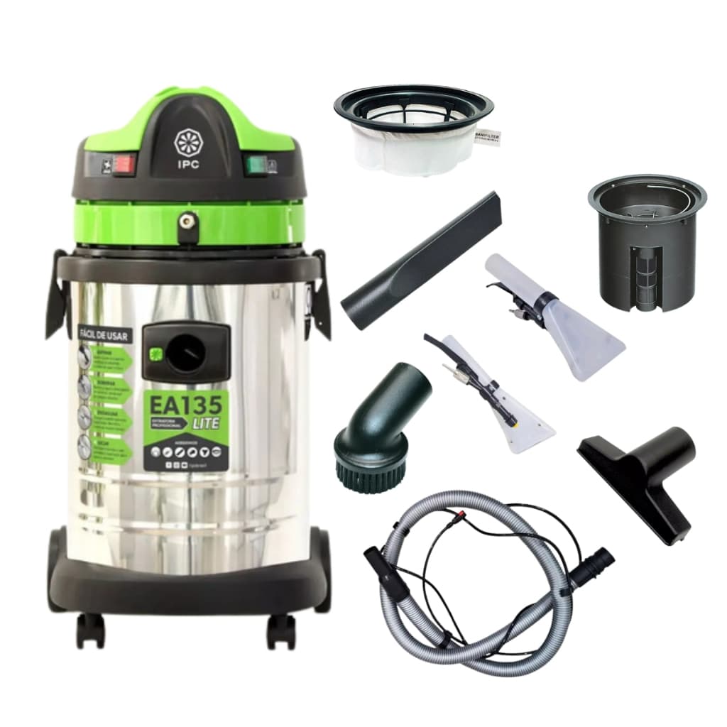 Extratora Aspirador Pó e Líquidos EA135 LITE 1200W IPC