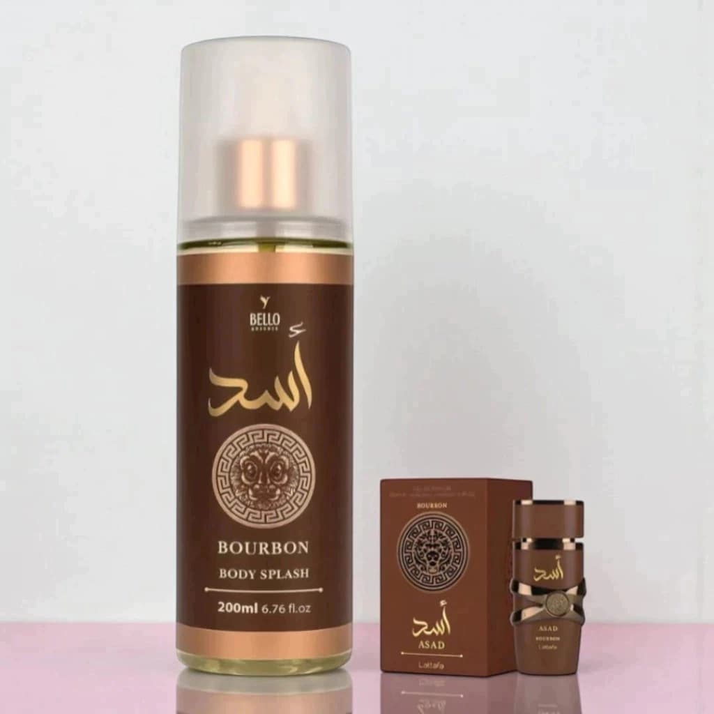 Body Splash Masculino Importado Marcante 200ml Longa Duração