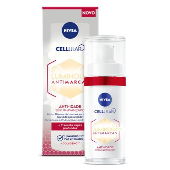 Sérum Facial Cellular Luminous 630® Antimarcas Anti-idade 30ml