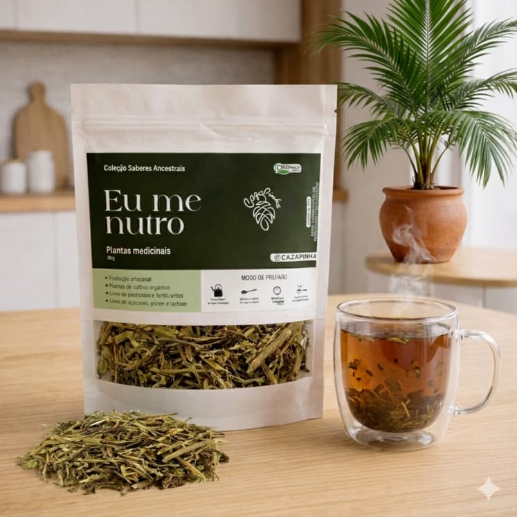 Orgânicos Premium⎥ TANCHAGEM (Plantago major)